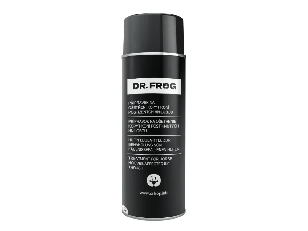 Dr. Frog – ošetření hniloby kopyt koní 200ml Nová Kolekce