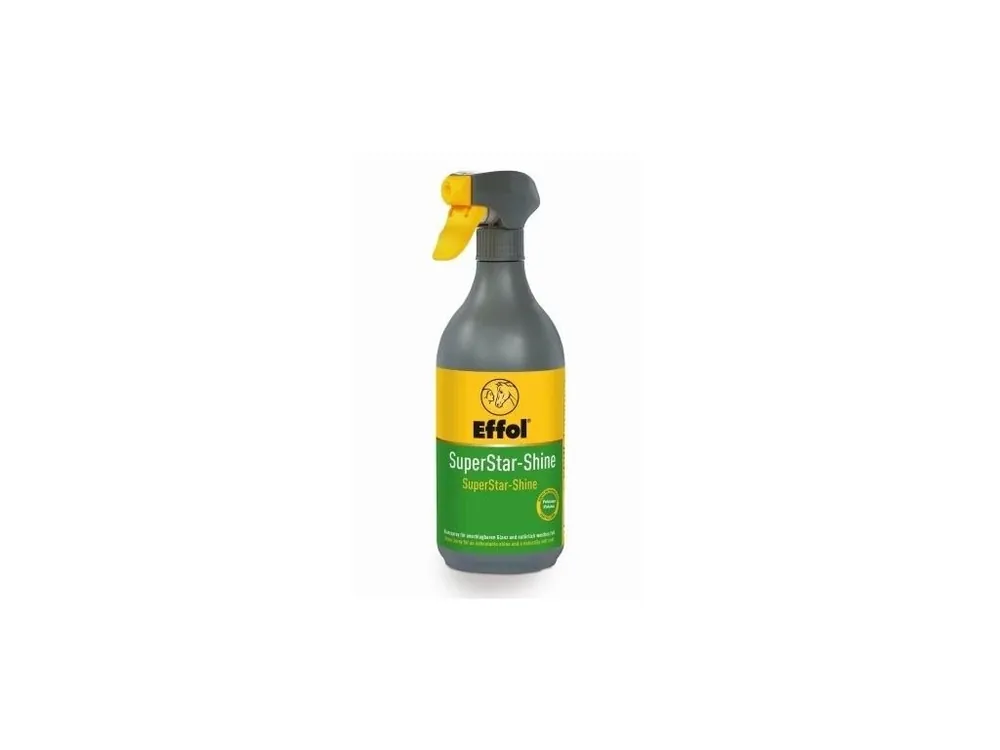 Lesk na srst a hřívu EFFOL SuperStar Shine, 750 ml Ihned K Objednání