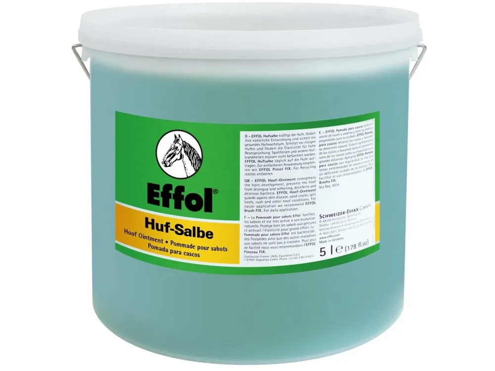 Autentický Effol Hufsalbe - Mast na kopyta 2,5 L