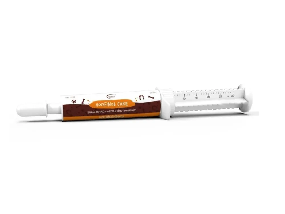 AromaFauna Mast na kopyta a podlomy HOOFINOL CARE 30 ml Bezpečná Platba