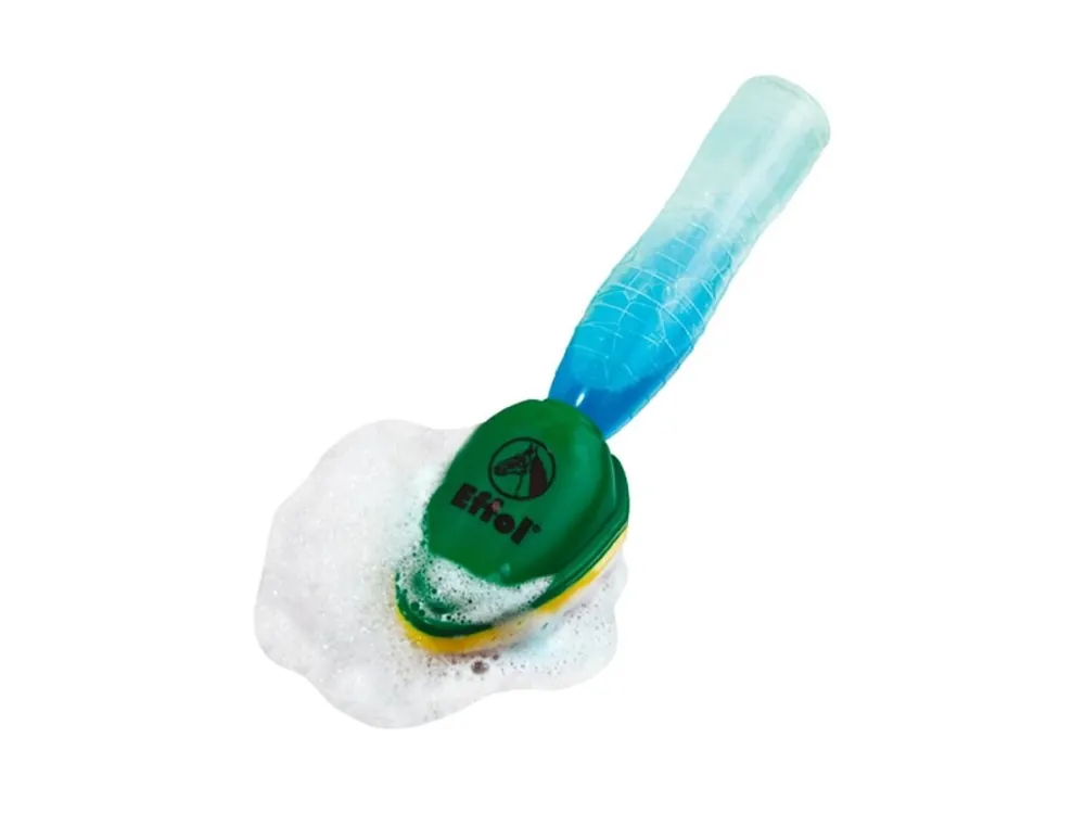 Akce Kartáč s nádobou na šampon EFFOL