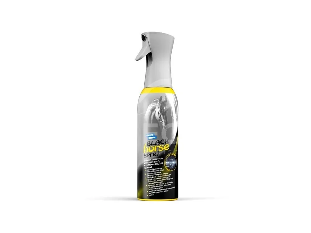 Repelent insekticid Black horse sprej 500ml Odeslání Ihned