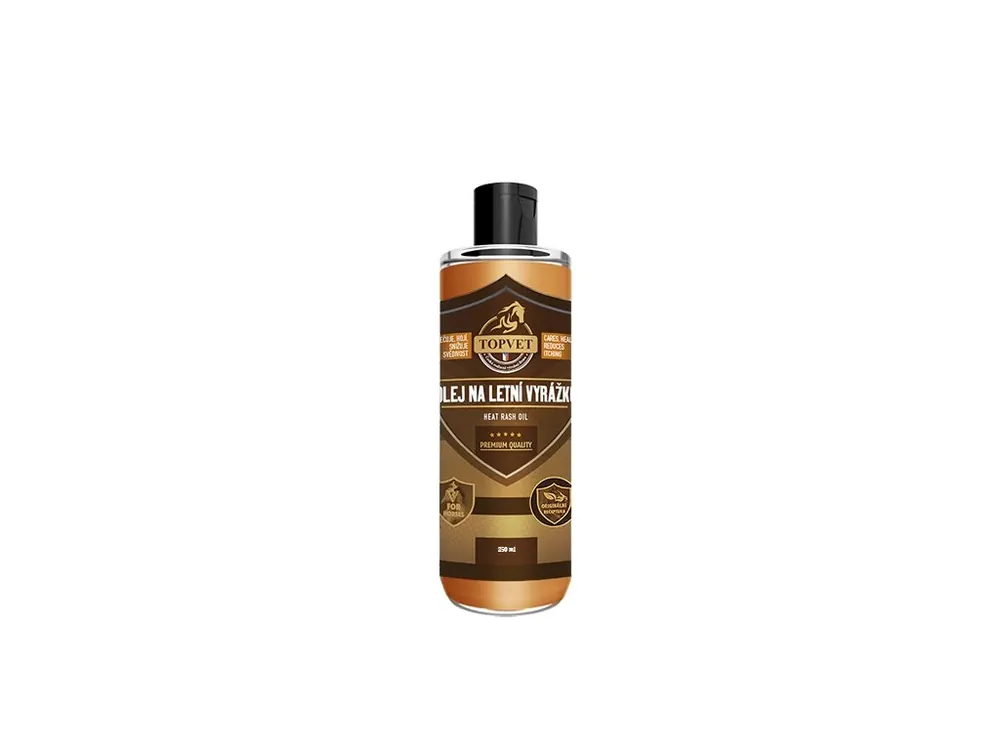TOPVET Olej na letní vyrážku 250 ml Tovární Cena