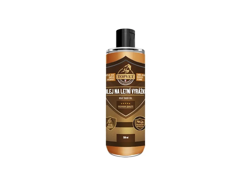 TOPVET Olej na letní vyrážku 500 ml Výprodej