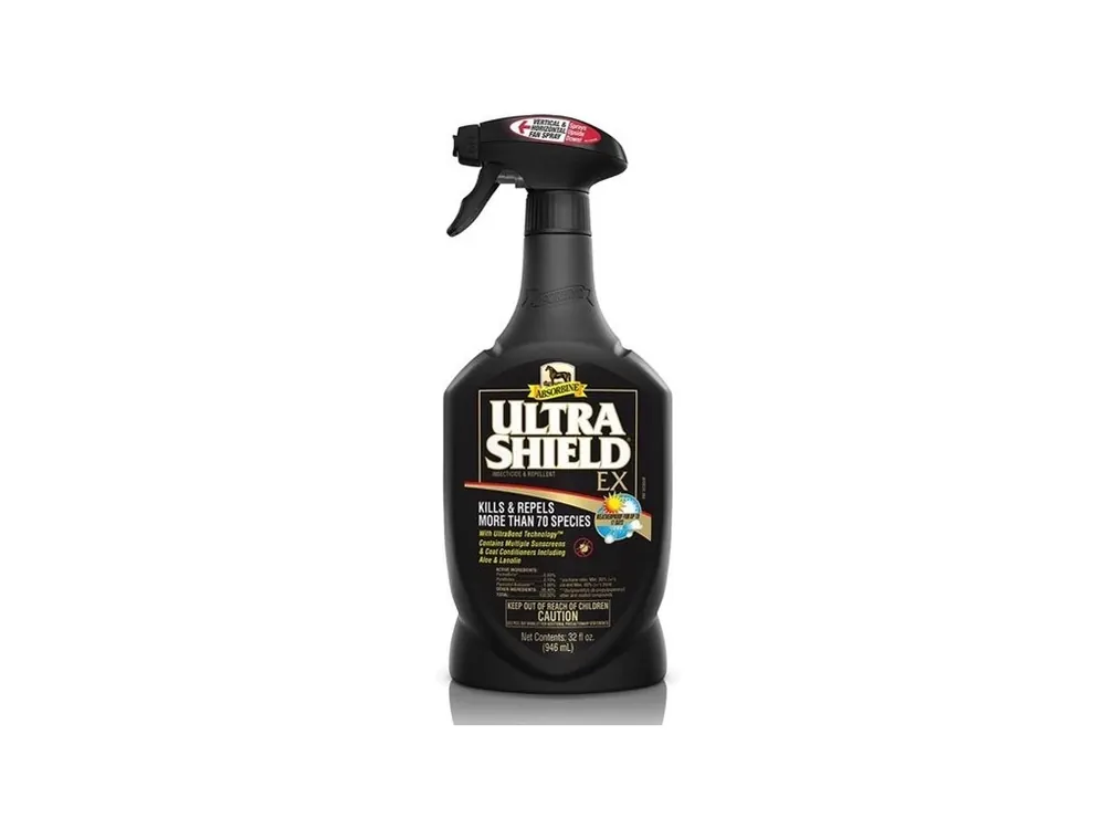 Novinka Repelent pro koně Absorbine UltraShield, láhev s rozprašovačem 946ml