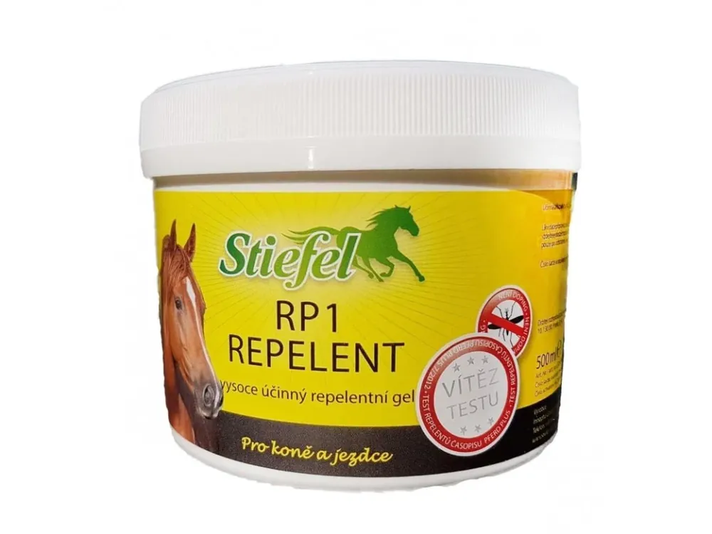 Repelent RP1 - Gel (Balení, 500 ml) Nízká Cena