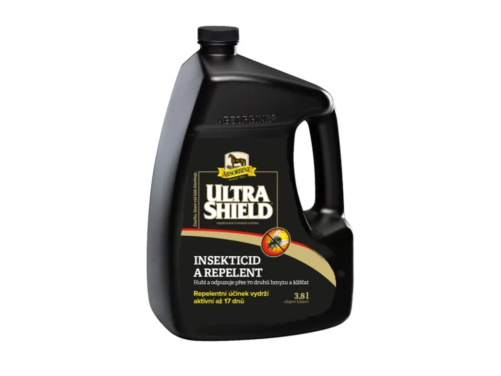 Repelent pro koně Absorbine UltraShield - 3 800ml ekonomické balení Kup Teď