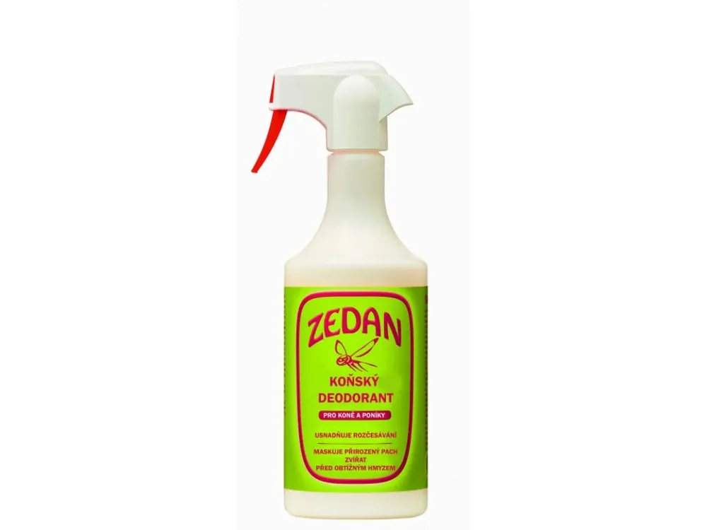 Koňský deodorant pro koně a poníky (Láhev s rozprašovačem 750ml) Aktuální