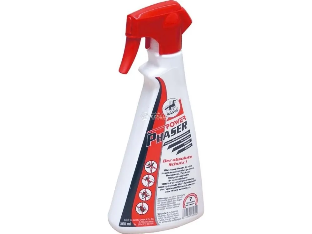 Repelent LEOVET Power Phaser sprey 500ml Rychlé Dodání