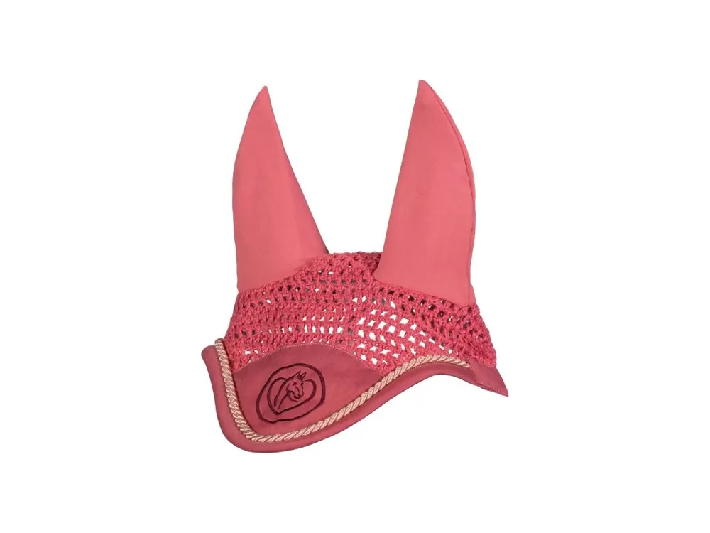 Autentický Čabraka na uši -Amelie- raspberry HKM