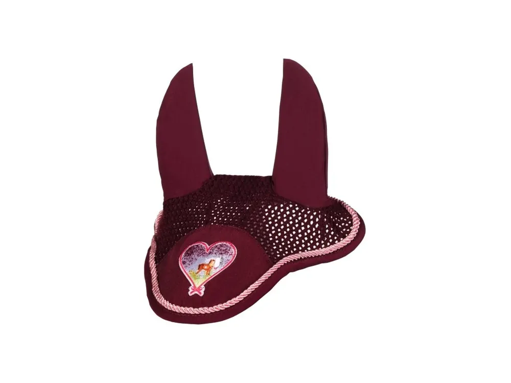 Zlevněný Čabraka na uši -Dream Team- wine red HKM