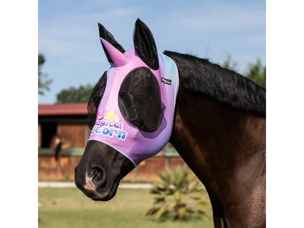 Maska PROTECH Lycra Unicorn Sezónní Sleva