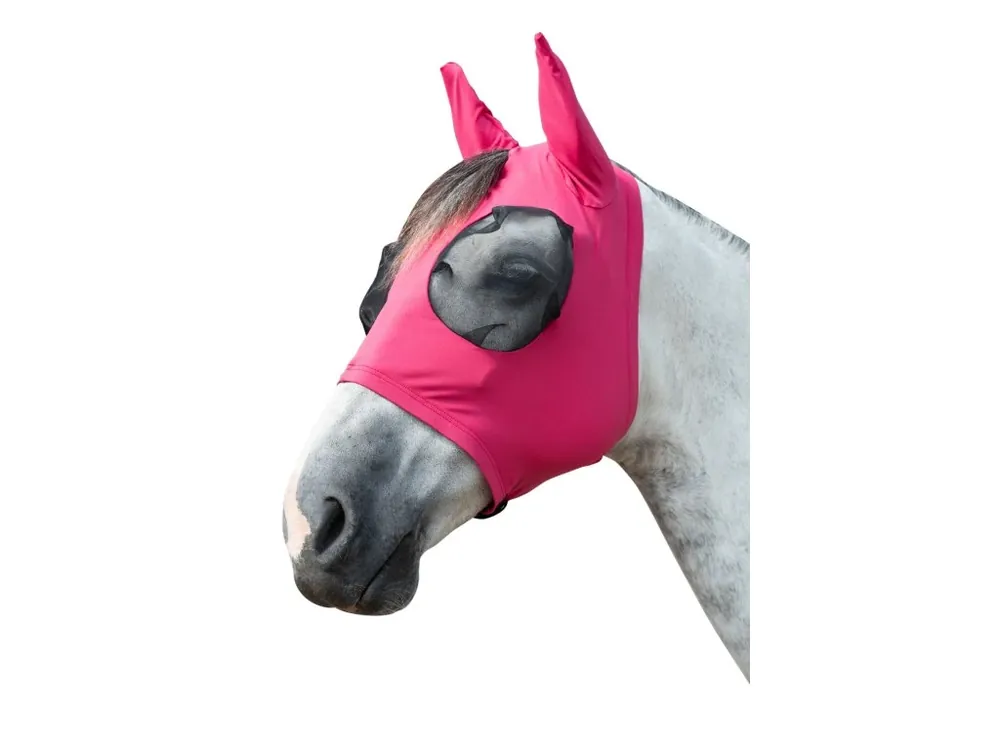 Originální Maska proti hmyzu HKM Elastic, Magenta