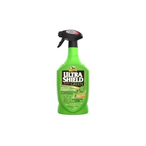 Absorbine UltraShield GREEN – přírodní koňský deodorant s esenciálními oleji (Lahev s rozprašovačem, 946 ml) Nakupujte Hned