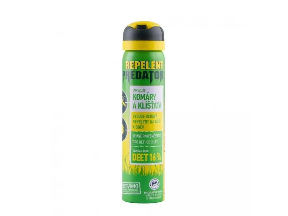 PREDATOR retail 16% - 90 ml Must-Have