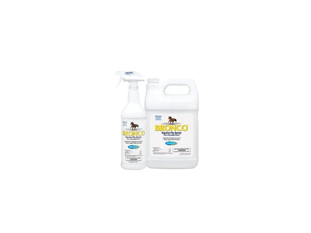 Časově Omezené Bronco® Equine Fly Repelent 600 ml