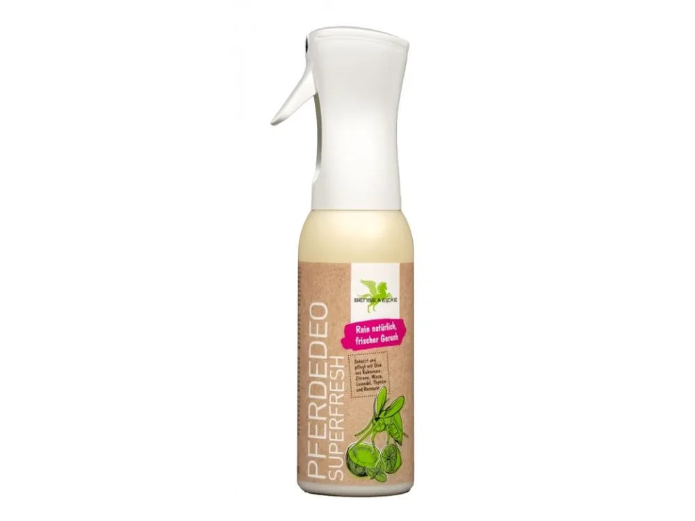 Výprodej repelent B&E PferdeDeo Superfresh 500ml