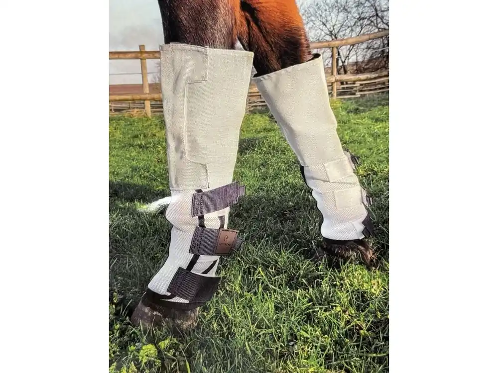 Horká Nabídka EQUITHÈME ochranná bota proti hmyzu a fotodermatitidě 4ks