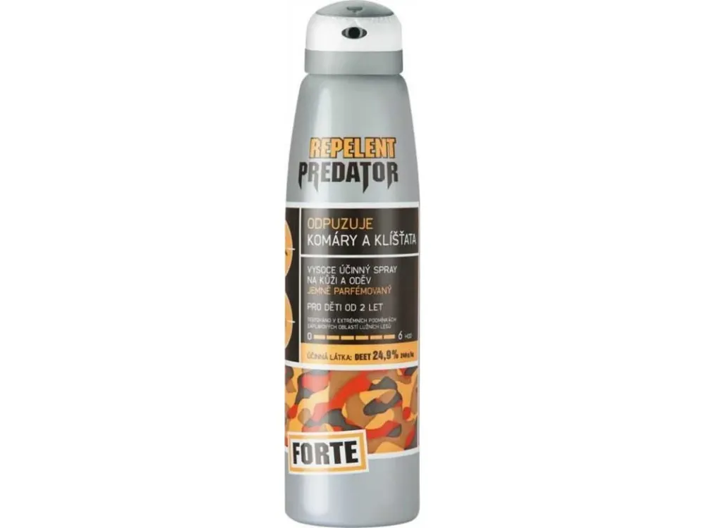 Sezónní Sleva Repelent Predátor Forte spray 300ml DEET 24,9%