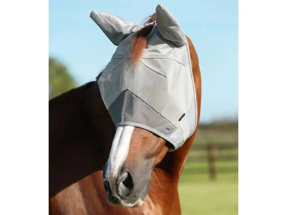 Bezpečná Platba Maska proti hmyzu Premier Equine Buster Standart Plus