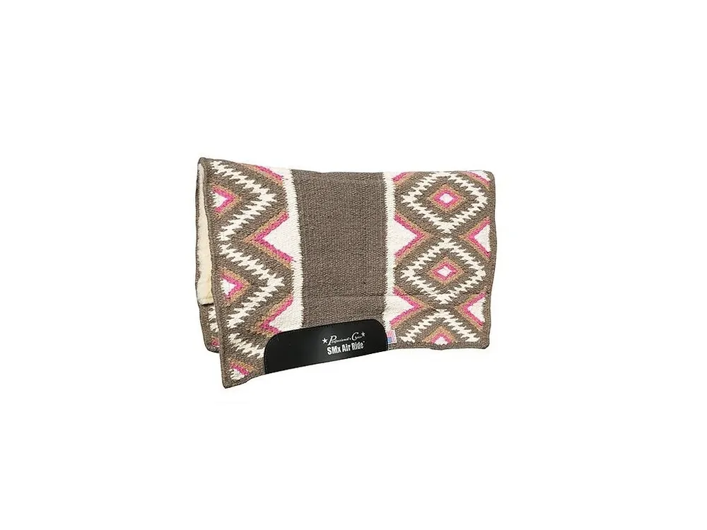 Westernová deka CF EL Dorado Pad 30" Charchoal Pink 1/2" Časově Omezené
