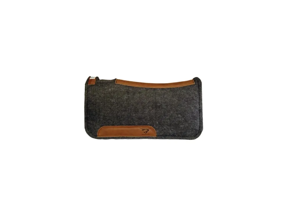 Nejlepší Cena Diamond Wool Pads - Contoured Tough Wool Felt 1" (32x32")
