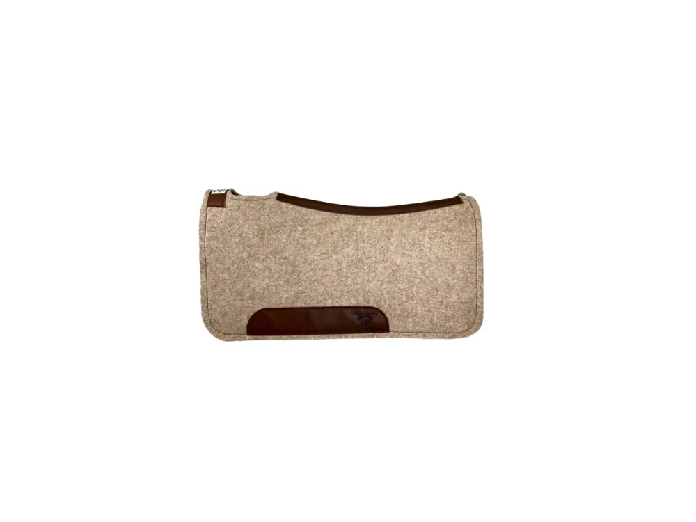 Top Prodej Diamond Wool Pads - Contoured Cowboy Pad 1" (32x32")