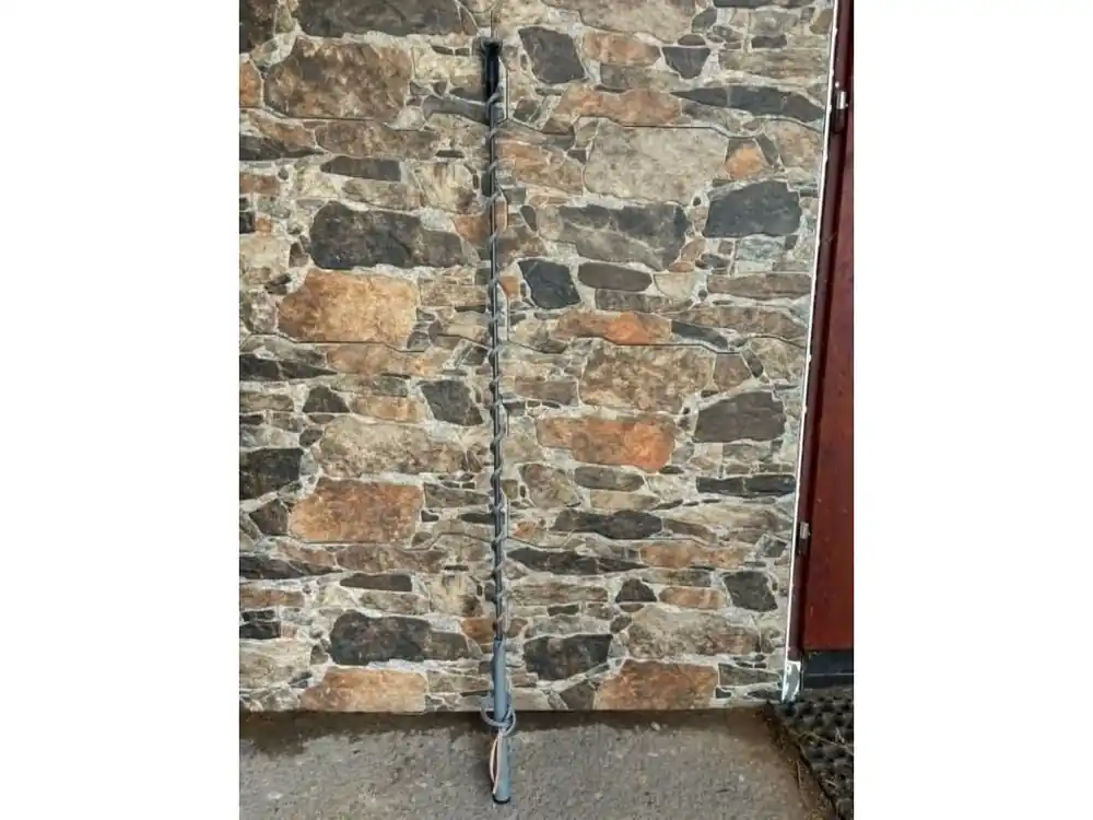 Horká Nabídka Bič Parelli STANDARD - základní délka 120 cm pro práci ze země Bang, kompletně šedá