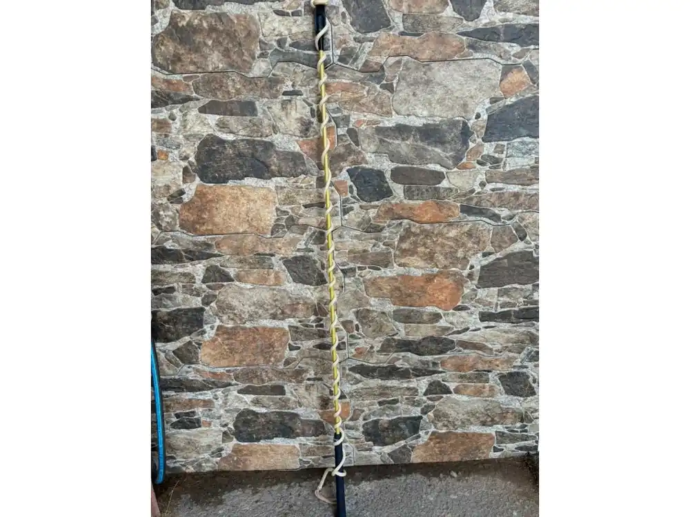 Bič Parelli STANDARD - základní délka 120 cm pro práci ze země Bang, béžová, černá, béžová Víkendová Akce