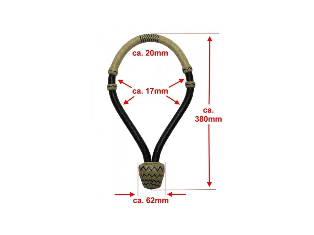 Expresní Doručení Rawhide Bosal - 36 Plaited - G-151 - Black / Natural