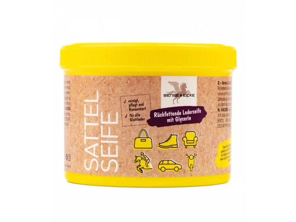 Top Prodej Mýdlo na kůži Bense & Eicke s houbičkou 500 ml