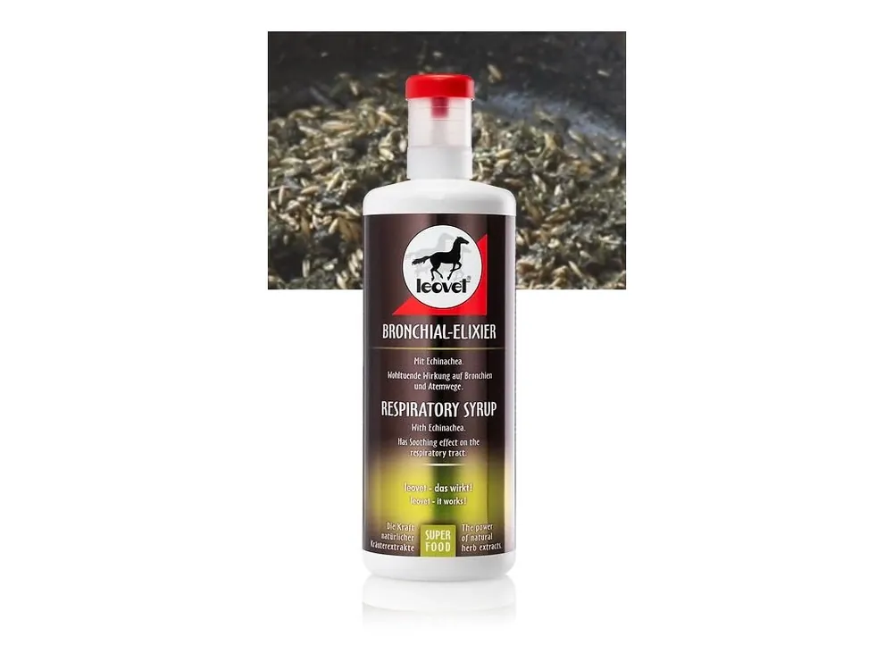 Průduškový elixír Leovet Bronchial 1000 ml Nejlepší Cena