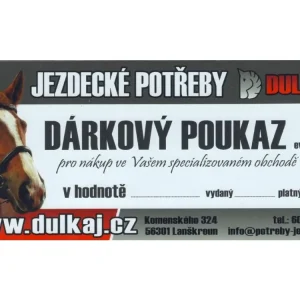 Výhodná Nabídka Dárková poukázka 400 Kč