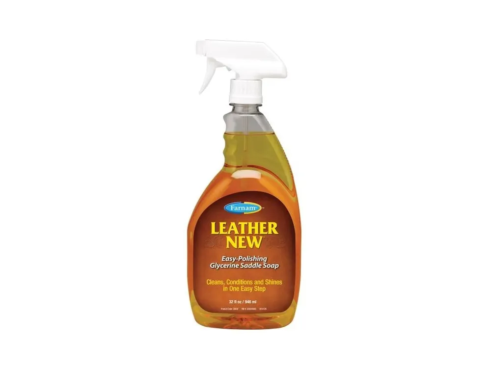 Časově Omezené Farnam mýdlo Leather New 473 ml