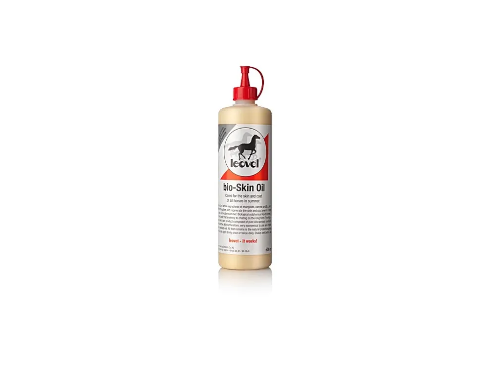 Bioolej Leovet na ošetření pokožky 500 ml Levný