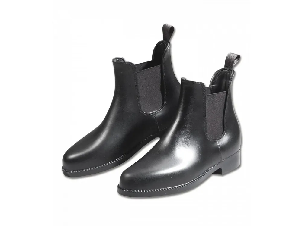 Oblíbený Perka PVC Chelsea černá