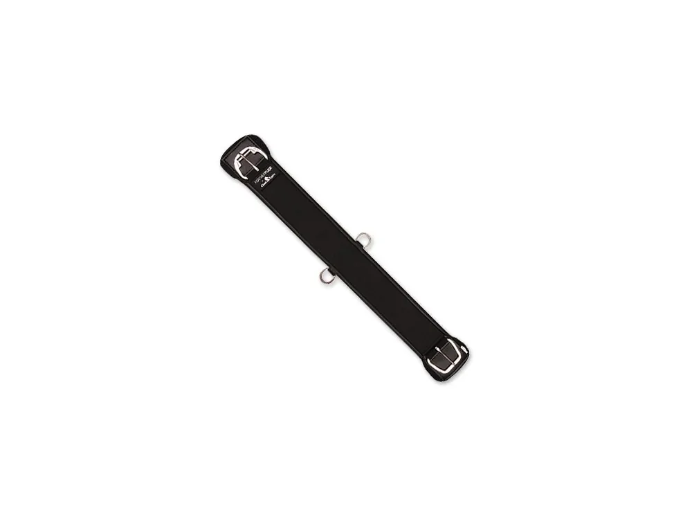 Classic Equine FeatherFlex Straight Cinch Black Objednat Nyní