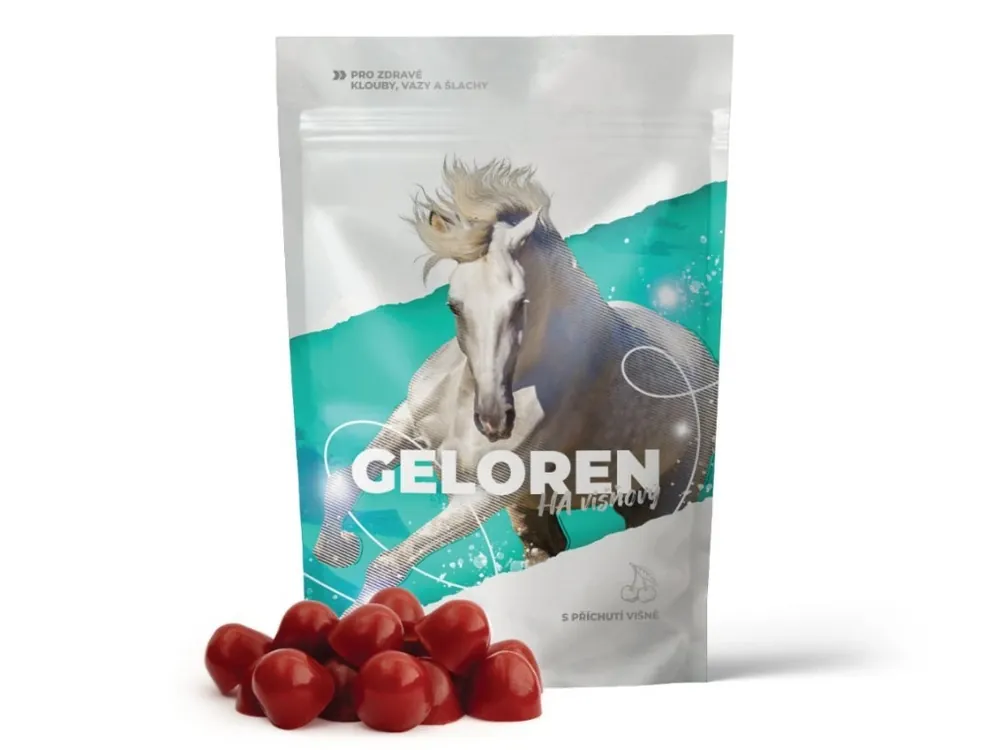 Jen Po Omezenou Doba Aktivní zvíře Geloren HA - višňový 450g (60ks)