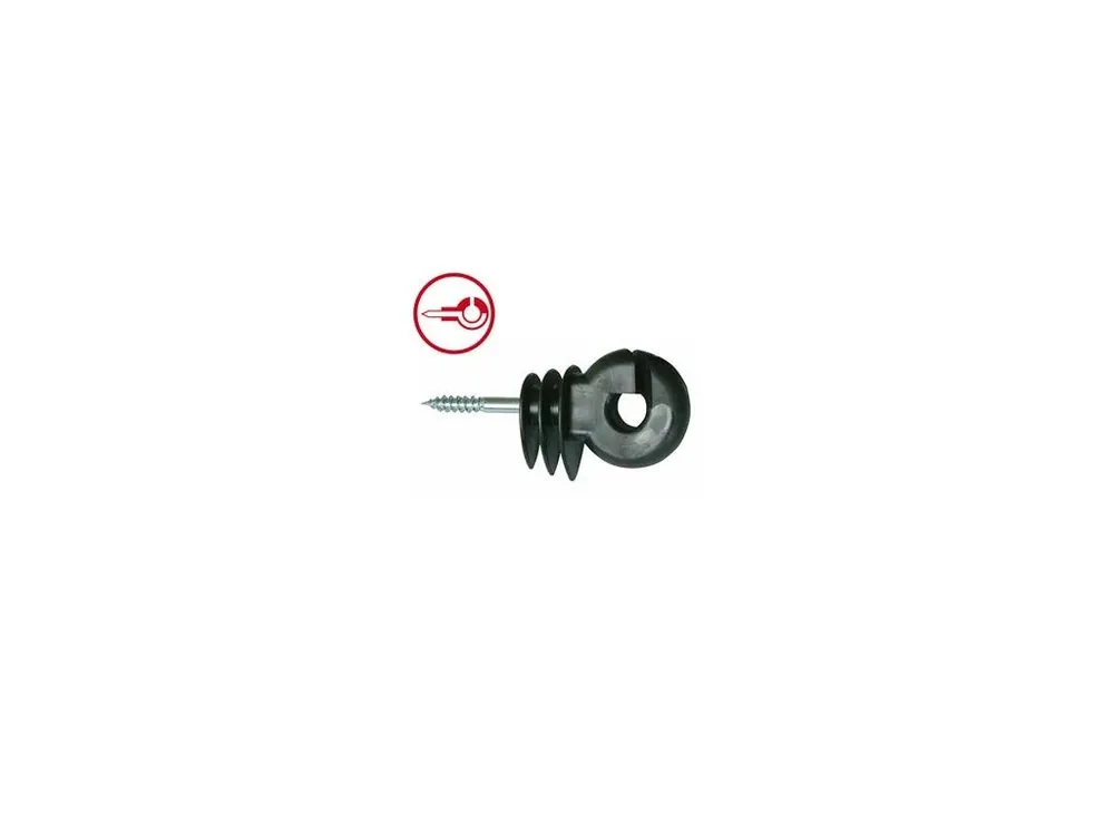 Přímo Od Výrobce Izolátor kruhový s vrutem 6 mm s výztuhou