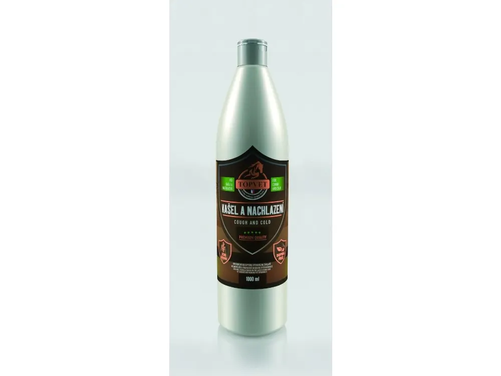 Ověřený Topvet Sirup Kašel a nachlazení