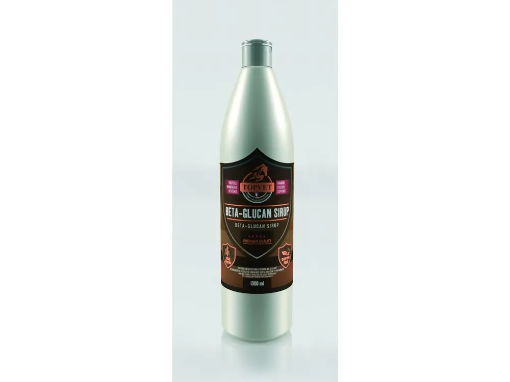 Topvet Sirup Beta-Glucan Akční Cena