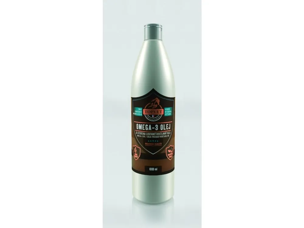 Cenově Výhodný Topvet Omega-3 olej