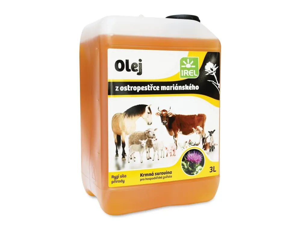Originální Ostropestřec olej 3 l