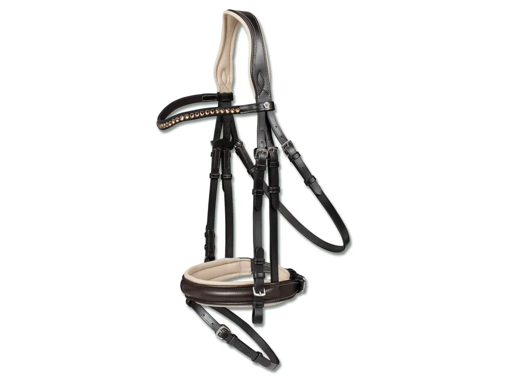 Uzdečka Waldhausen Brownie X-line Top Prodej