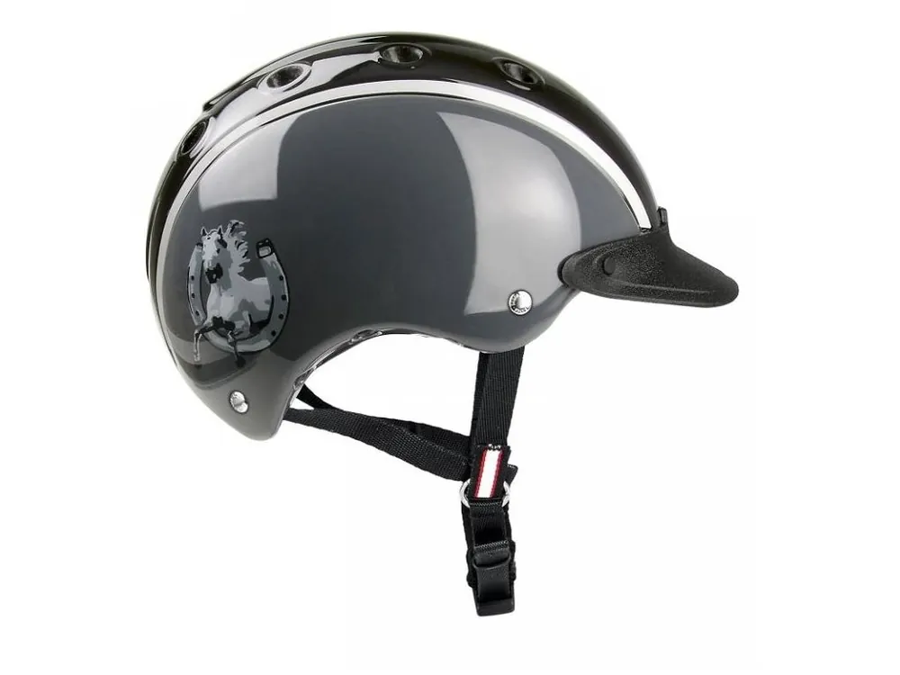 Přilba dětská Casco Nori šedá Aktuální