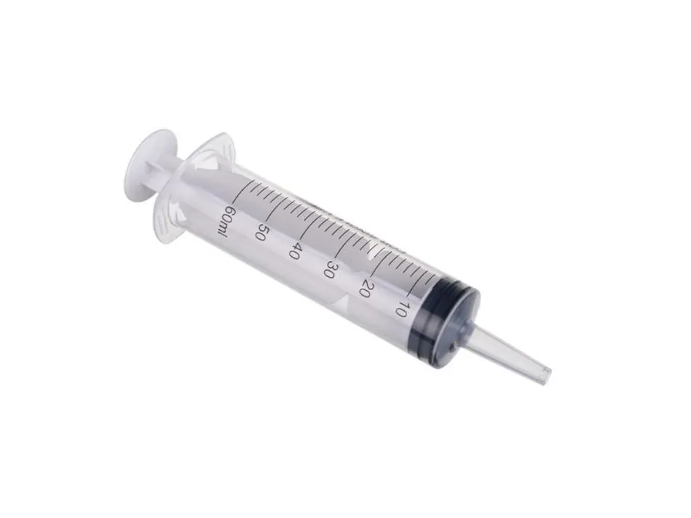 Vysoce Kvalitní Injekční stříkačka 60 ml pro dávkování sirupů