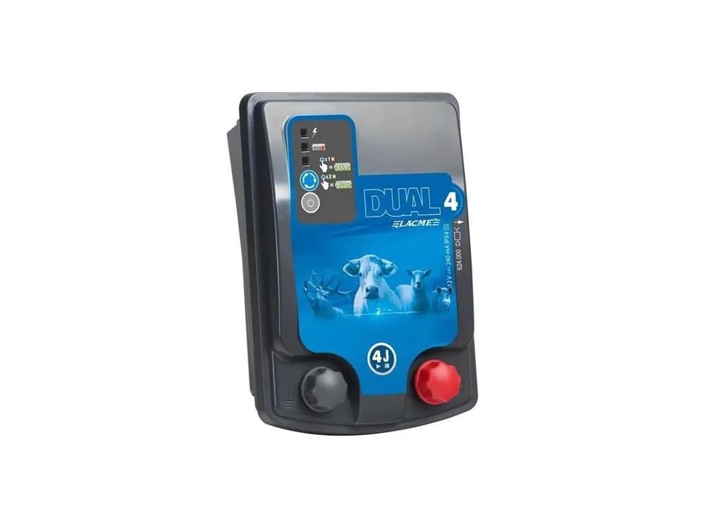 Vrácení Zdarma Zdroj pro elektrický ohradník LACME DUAL D4, kombinovaný, 3 J