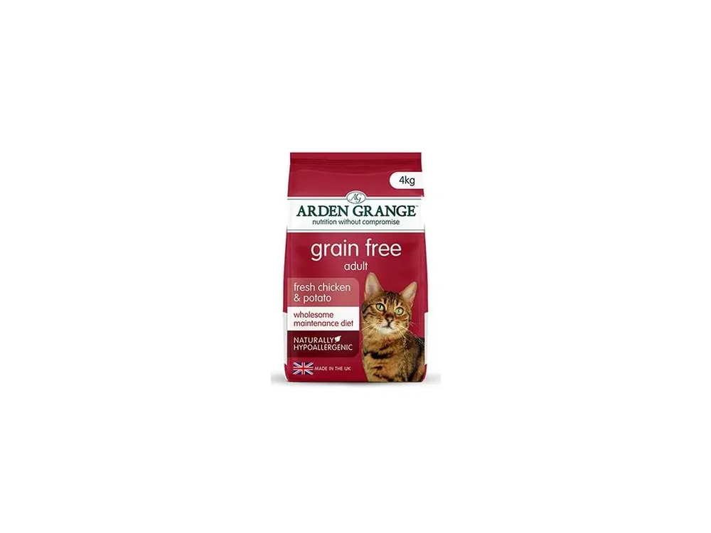 Novinka Arden Grange Cat GF Adult with fresh Chick&Potato 4kg