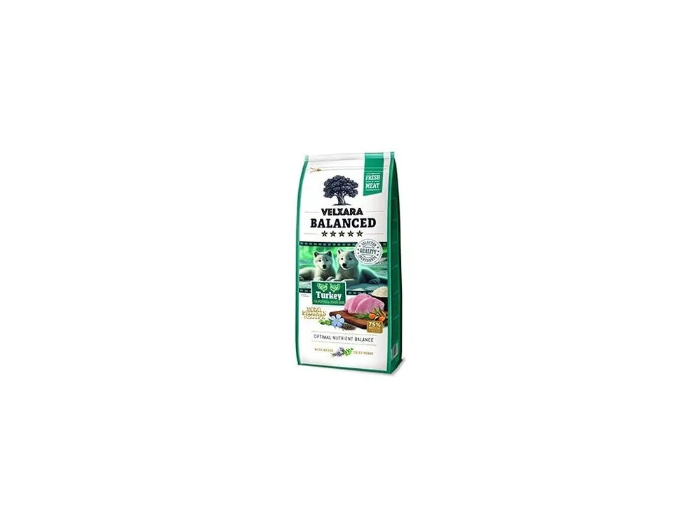 Velxara Balanced FM Dog Puppy&Junior Mon.Turk&Rice12kg Bezpečná Platba