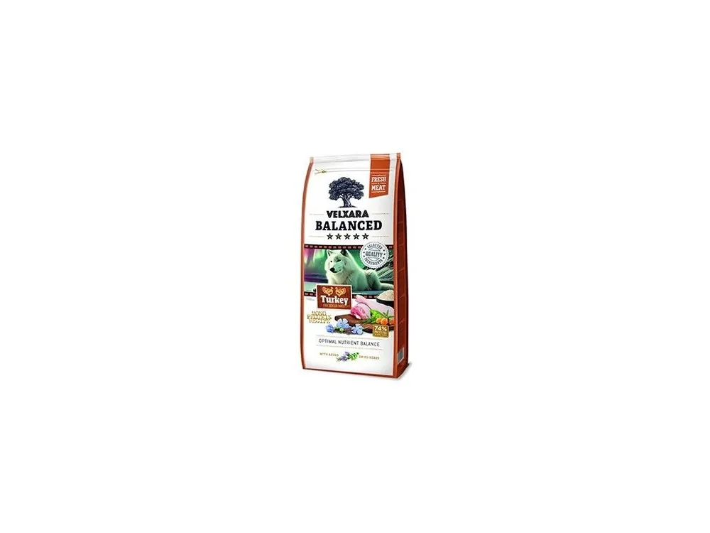 Velxara Balanced FM Dog Senior Monoprot.Turk&Rice 750g Výhodná Nabídka
